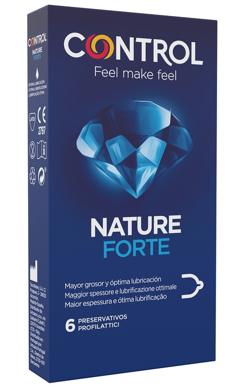 PROFILATTICO CONTROL NATURE FORTE 6 PEZZI - Metafarm