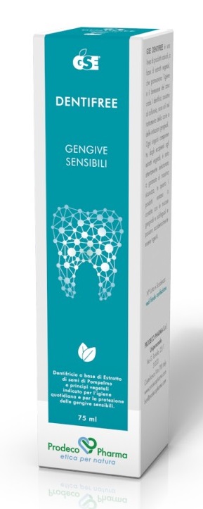 GSE DENTIFREE GENGIVE SENSIBILI 75 ML - Metafarm