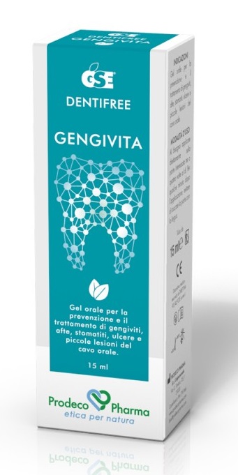 GSE DENTIFREE GENGIVITA 15 ML - Metafarm
