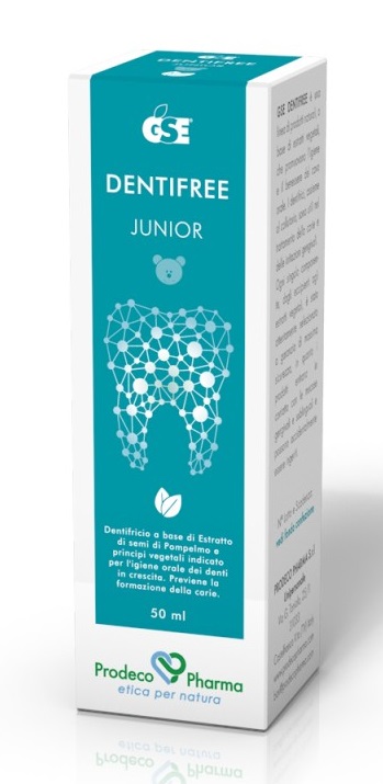 GSE DENTIFREE JUNIOR 50 ML - Metafarm