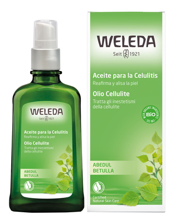 WELEDA OLIO CELLULITE BETULLA 100 ML - Metafarm