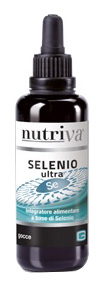 NUTRIVA SELENIO ULTRA GOCCE 30 ML - Metafarm