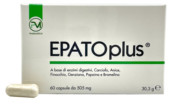 EPATO PLUS 60 CAPSULE - Metafarm