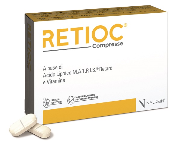 RETIOC 20 COMPRESSE - Metafarm