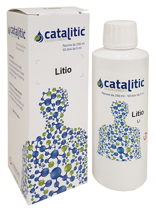 CATALITIC LITIO OE FLACONE 250 ML - Metafarm