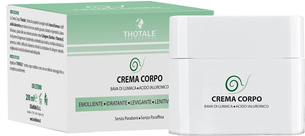 THOTALE CREMA CORPO BAVA DI LUMACA 200 ML - Metafarm