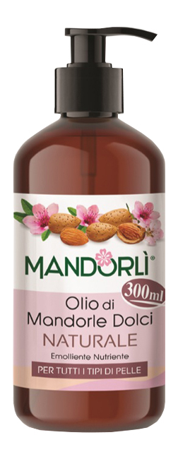 MANDORLI NATURALE OLIO CORPO 300 ML - Metafarm