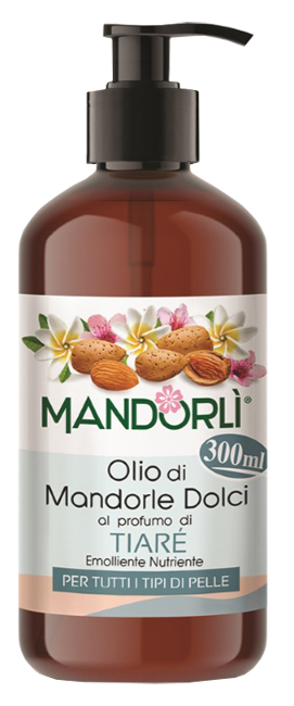 MANDORLI TIARE OLIO CORPO 300 ML - Metafarm