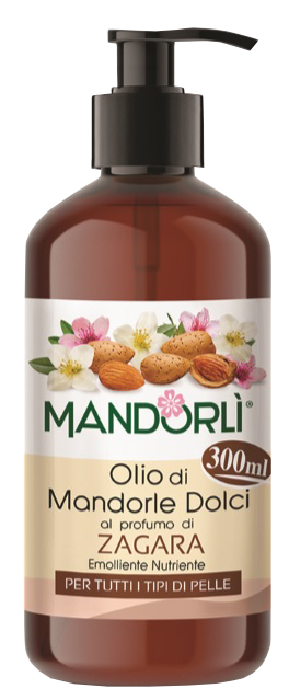 MANDORLI ZAGARA OLIO CORPO 300 ML - Metafarm
