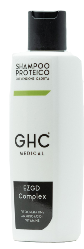 GHC MEDICAL SHAMPOO PROTEICO 200 ML - Metafarm