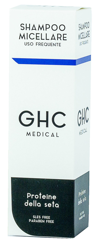 GHC MEDICAL SHAMPOO MICELLARE 200 ML - Metafarm