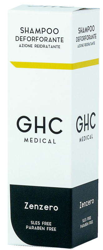 GHC MEDICAL SHAMPOO DEFORFORANTE 200 ML - Metafarm
