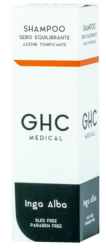 GHC MEDICAL SHAMPOO SEBOEQUILIBRANTE 200 ML - Metafarm