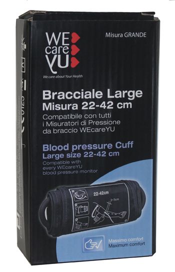 WECAREYU BRACC LARGE MISURATORE PRESSIONE - Metafarm