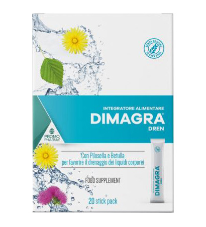 DIMAGRA DREN 20 STICK DA 15 ML - Metafarm