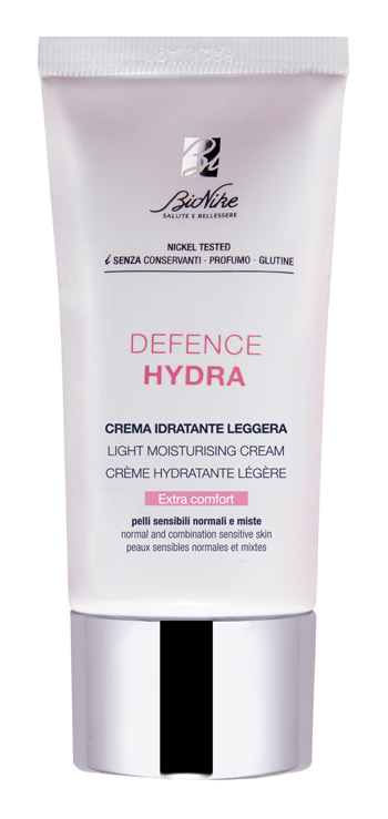 DEFENCE HYDRA CREMA LEGGERA IDRATANTE 50 ML - Metafarm