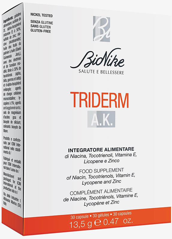 TRIDERM AK 30 CAPSULE - Metafarm
