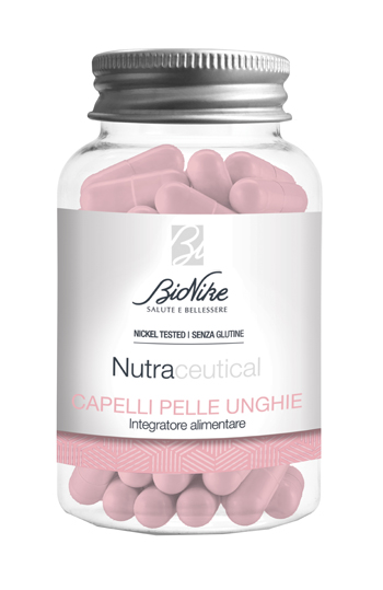 NUTRACEUTICAL CAPELLI/PELLE/UNGHIE 60 CAPSULE - Metafarm