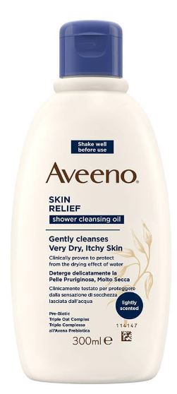 AVEENO PP SR OLIO DOCCA LENITIVO 300 ML - Metafarm