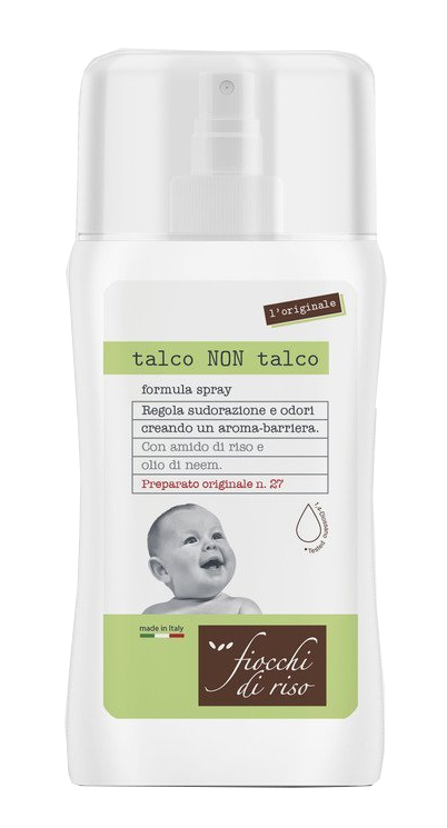 FIOCCHI DI RISO TALCO NON TALCO SPRAY 100 ML - Metafarm