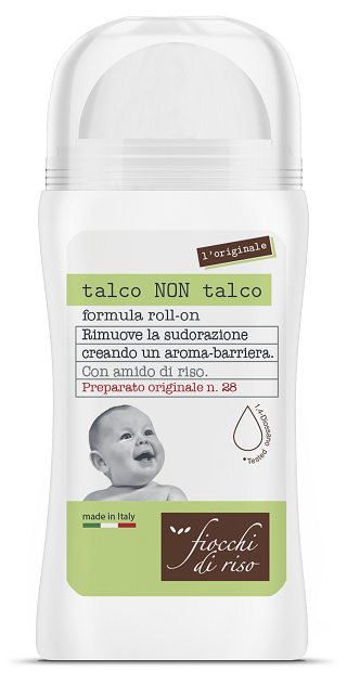 FIOCCHI DI RISO TALCO NON TALCO ROLL-ON - Metafarm