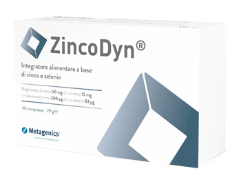 ZINCODYN 112 COMPRESSE - Metafarm