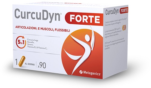 CURCUDYN FORTE 90 CAPSULE - Metafarm