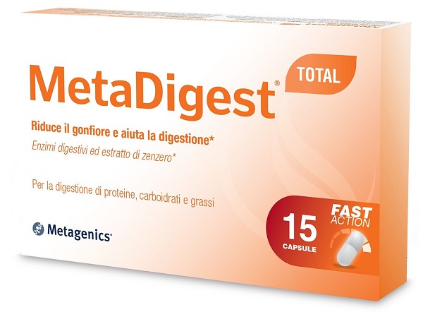 METADIGEST TOTAL 15 CAPSULE - Metafarm