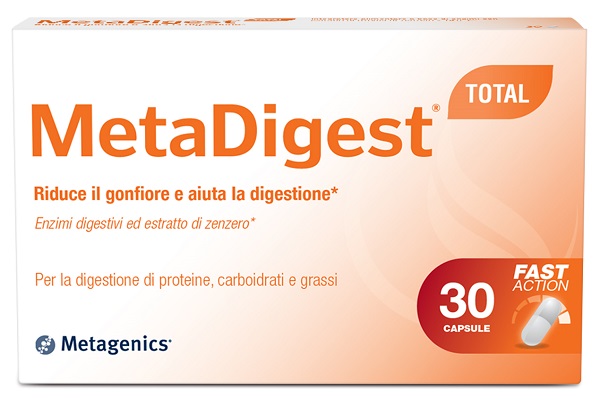 METADIGEST TOTAL 30 CAPSULE - Metafarm