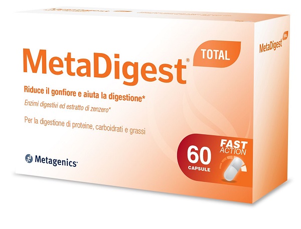 METADIGEST TOTAL 60 CAPSULE - Metafarm