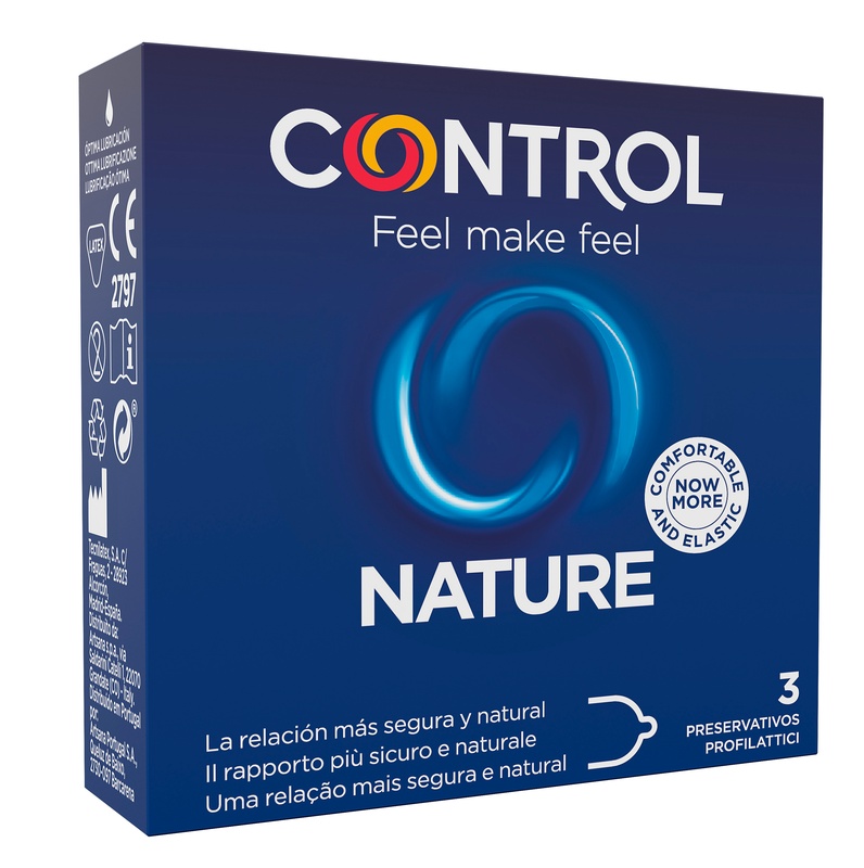 PROFILATTICO CONTROL NATURE 2,0 3 PEZZI - Metafarm