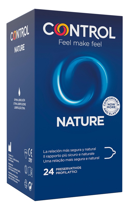 PROFILATTICO CONTROL NATURE 2,0 24 PEZZI - Metafarm