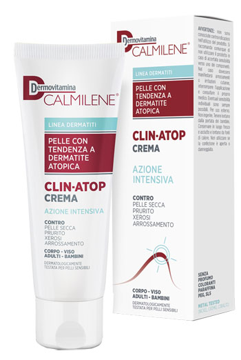DERMOVITAMINA CALMILENE CLIN-ATOP CREMA AZIONE INTENSIVA PER PELLE CON TENDENZA A DERMATITE ATOPICA 50 ML - Metafarm