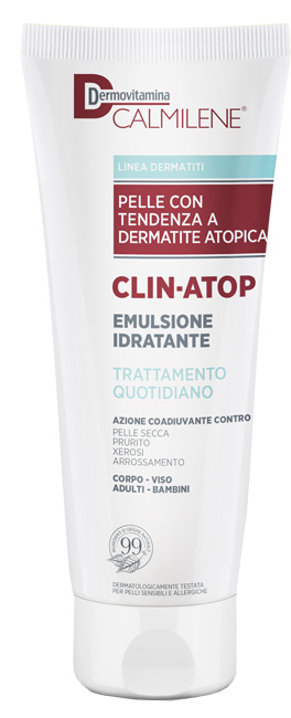 DERMOVITAMINA CALMILENE CLIN-ATOP EMULSIONE IDRATANTE TRATTAMENTO QUOTIDIANO PER PELLE CON TENDENZA A DERMATITE ATOPICA 400 ML - Metafarm