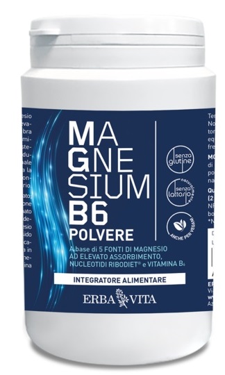 MAGNESIUM B6 POLVERE 200 G - Metafarm