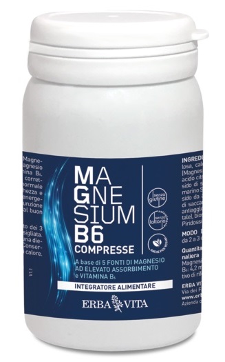 MAGNESIUM B6 60 COMPRESSE - Metafarm
