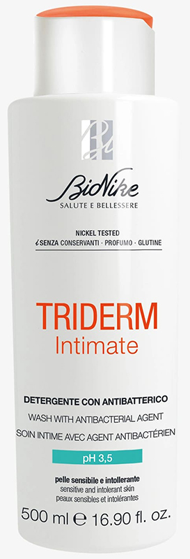 TRIDERM INTIMATE ANTIBATTERICO 500 ML - Metafarm