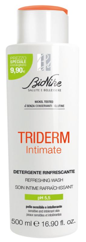 TRIDERM INTIMATE RINFRESCANTE 500 ML - Metafarm