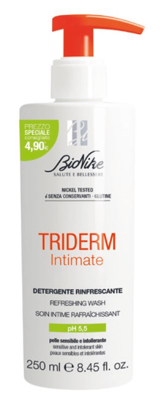 TRIDERM INTIMATE RINFRESCANTE 250 ML - Metafarm