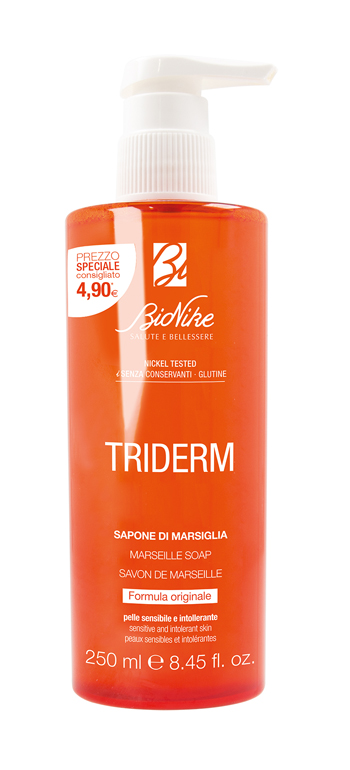 TRIDERM SAPONE MARSIGLIA 500 ML - Metafarm
