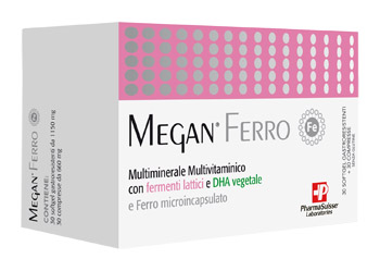 MEGAN FERRO 30 SOFTGEL + 30 COMPRESSE - Metafarm