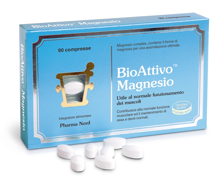 BIOATTIVO MAGNESIO 90 COMPRESSE - Metafarm