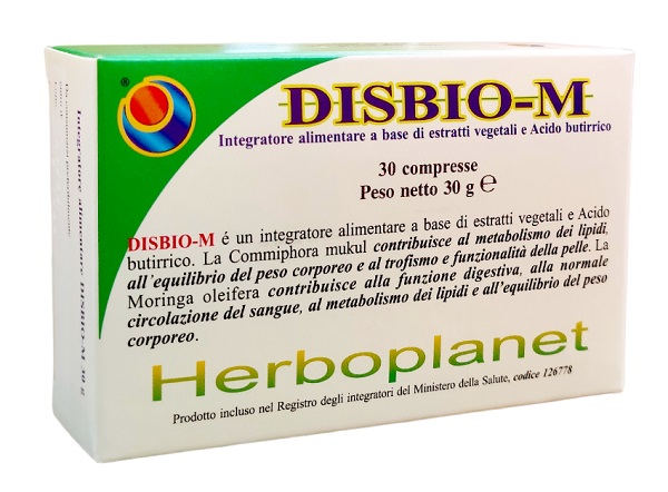 DISBIO M 30 COMPRESSE - Metafarm