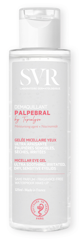 TOPIALYSE PALPEBRAL DEMAQUILLANT YEUX 125 ML - Metafarm