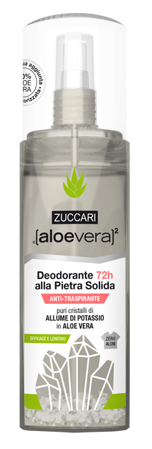 ALOEVERA2 DEODORANTE PIETRA SOLIDA SPRAY 100 ML - Metafarm