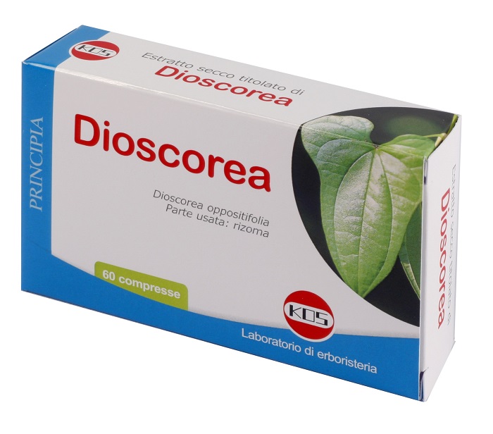 DIOSCOREA ESTRATTO SECCO 60 COMPRESSE - Metafarm