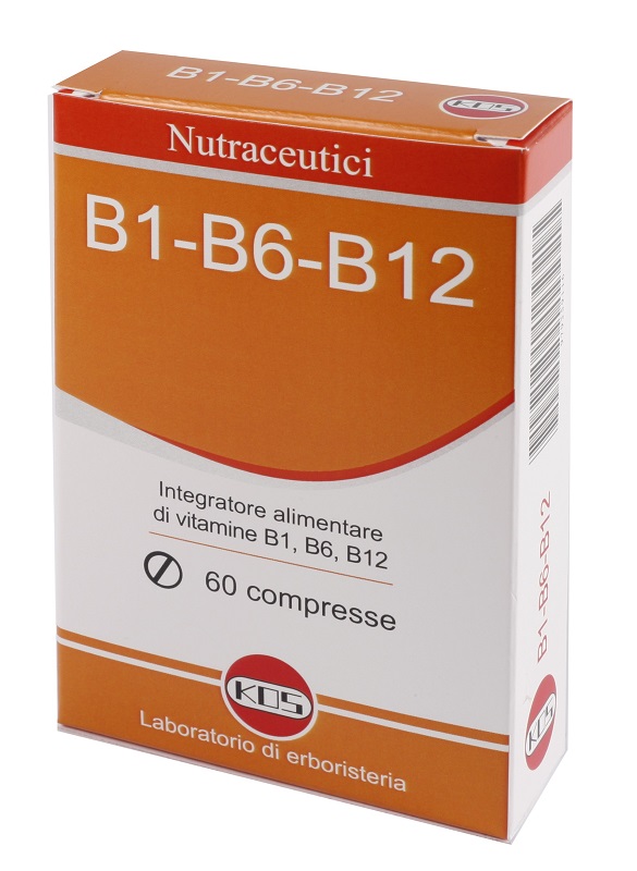 B1B6B12 60 COMPRESSE - Metafarm