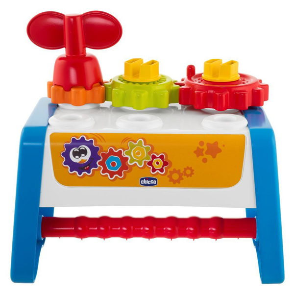 CHICCO GIOCO S2P 2 IN 1 GEAR&TOOLBOX - Metafarm