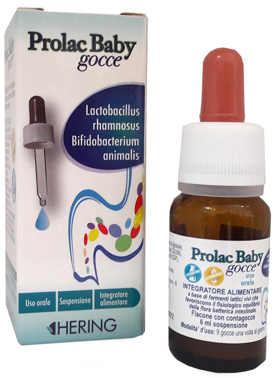 PROLAC BABY FERMENTI LATTICI GOCCE 6 ML - Metafarm