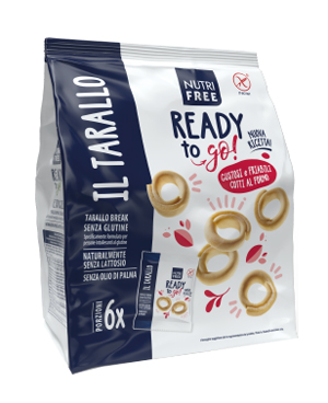 NUTRIFREE TARALLO BREAK 6X30 G - Metafarm